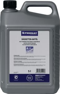 Promat Zaagketting-hechtolie 100-120 mm²/s (bij 40graden Celsius) 5 l vloeistofvat - 4000355321 4000355321