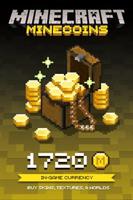 Minecraft: Minecoins Pack: 1720 Coins - Other - Consumable || Not C2C exclusive - Digitaal product kopen