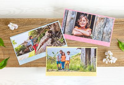Foto op luxe karton Pano - Set van 13