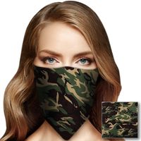 Bandana camouflage voor volwassenen - thumbnail