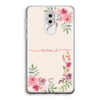 Rozen: Honor 6X Transparant Hoesje