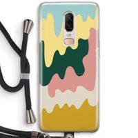 Baar B: OnePlus 6 Transparant Hoesje met koord