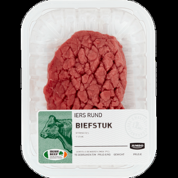 Jumbo Iers Rund Biefstuk ca. 150 g