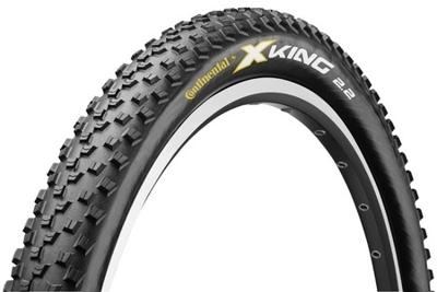 Continental Buitenband X King Basic vouwband 29 x 2.20 (55 622) zwart