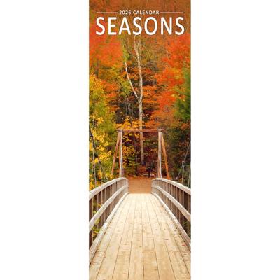 Seasons Kalender 2026 Slimline