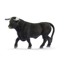 schleich Farm World Zwarte stier - 13875