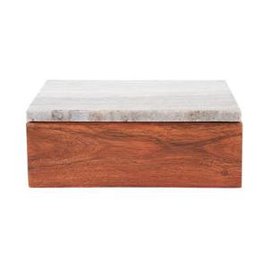 present time - Storage Box Acacia Large