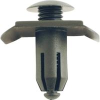 KS Tools 420.1555 Verbindingsclip voor de afdekking van de bumper voor Nissan, verpakking van 10 stuks