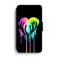 Hold My Heart: iPhone XS Max Flip Hoesje