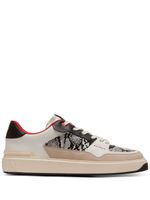 Balmain baskets B-Court Flip - Blanc - thumbnail