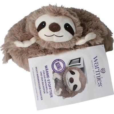 Warmies warmtekussen luiaard