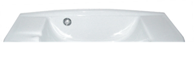Cornat Ronda Wastafel 50X22Cm Wi - HWB5000