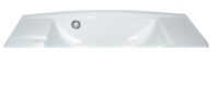 Cornat Ronda Wastafel 50X22Cm Wi - HWB5000