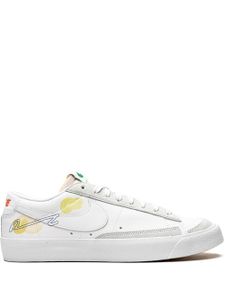 Nike x Mayumi Yamase Flyleather baskets Blazer 77 - Blanc