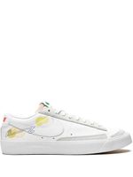 Nike x Mayumi Yamase Flyleather baskets Blazer 77 - Blanc - thumbnail