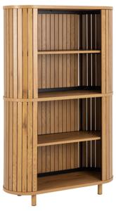 Boekenkast Magnus MDF Naturel 100x160cm - Giga Living