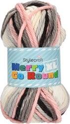 Stylecraft Merry Go Round XL 3728 Liquorice Whirl