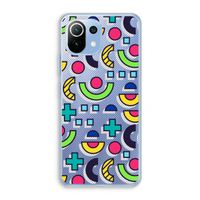 8-bit N°6: Xiaomi Mi 11 Lite Transparant Hoesje