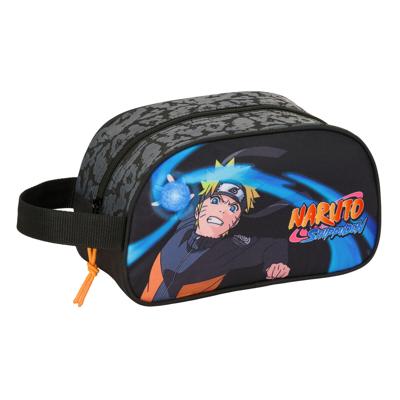 Reistasje Naruto Zwart 26 x 15 x 12 cm