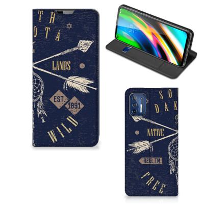 Motorola Moto G9 Plus | Book Cover | South Dakota