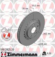 Remschijf Coat Z 590282520