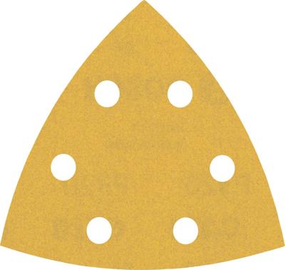 Bosch Accessoires Expert C470 schuurpapier voor deltaschuurmachines 93 mm, K320 5-delig - 2608900830