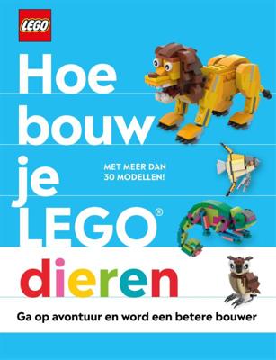 Hoe bouw je LEGO dieren (Hardback)
