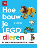 Hoe bouw je LEGO dieren (Hardback)