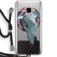 Golden Falcon: Samsung Galaxy S9 Transparant Hoesje met koord