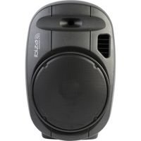 Ibiza Sound PORT15VHF-MKII Trolley met PA-geluidssysteem 800 W Zwart - thumbnail