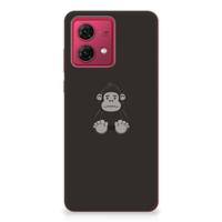 Motorola Moto G84 Telefoonhoesje met Naam Gorilla