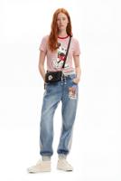 Denim joggingbroek Mickey Mouse - BLUE - XL