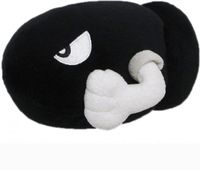 Super Mario Pluche - Bullet Bill (15cm) Super Mario Pluche - Bullet Bill (15cm)