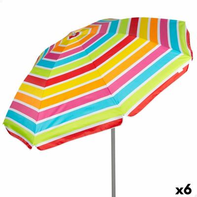 Parasol Aktive 220 x 200 x 220 cm (6 Stuks)