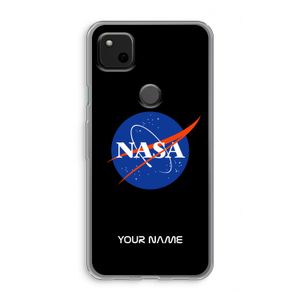 NASA: Google Pixel 4a Transparant Hoesje
