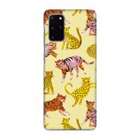Cute Tigers and Leopards: Volledig geprint Samsung Galaxy S20 Plus Hoesje