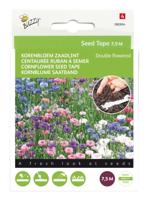 Zaadband korenbloem gemengd 7 5 m zaden Thema Series - Tuinplus