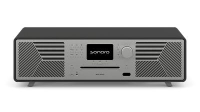 Sonoro MEISTERSTUCK (Gen.2) Hybride radio Grijs