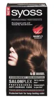 Syoss Permanent Coloration Haarverf - 4-8 Chocolade Bruin