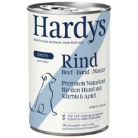 Hardys Sensitiv rund met pompoen en appel natvoer hond 12 x 400 g