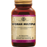 Solgar Woman Multiple Multivitamine Vrouw Tabletten