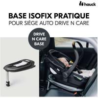 Isofix Basis - HAUCK - DRIVE N CARE - Zwart