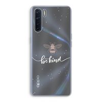 Be(e) kind: Oppo A91 Transparant Hoesje