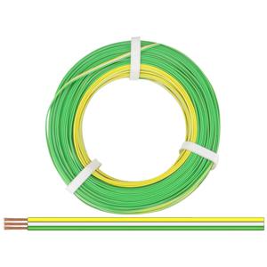 Donau Elektronik 325-354-25 Draad 3 x 0.25 mm² Geel, Wit, Groen 25 m