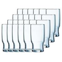 Longdrink glazen - 24x - transparant - 290 ml - Campus - drinkglazen - longdrinkglazen