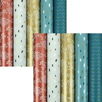 MADISON cadeaupapier - assortiment inpakpapier - 2 meter x 70 cm - 10 rollen - thumbnail