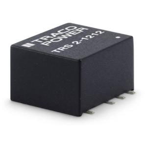 TracoPower TRS 2-1213 DC/DC-converter, SMD 134 mA 2 W Aantal uitgangen: 1 x Inhoud 1 stuk(s)