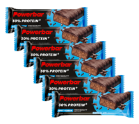 PowerBar 30% Protein Plus Chocolate Voordeelverpakking