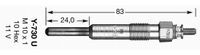 Gloeibougie NGK = Dpower17 Y730U - thumbnail