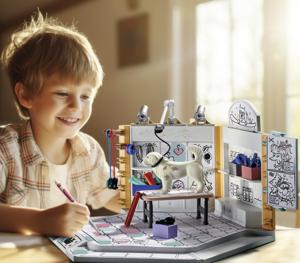 PLAYMOBIL Color - Hondensalon Constructiespeelgoed